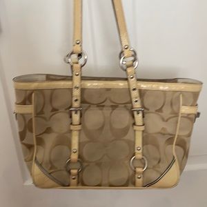 big coach bag